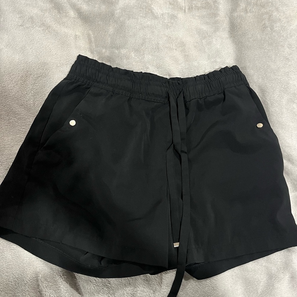 Black Dressy Shorts
